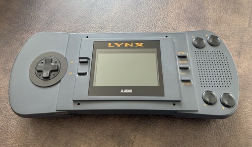 Atari lynx console - lynx, portatile