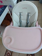 Peg Perego Prima Pappa Follow me Seggiolone sediolone sdraietta - Mon Amour
