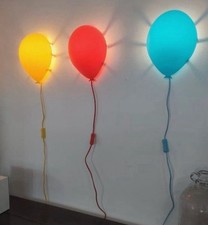 Applique da parete Ikea Dromminge palloncino rosso camera da letto bambino - un solo palloncino
