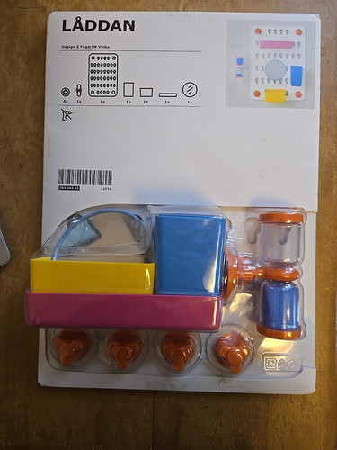 Laddan ikea organizer bagno - laddan,