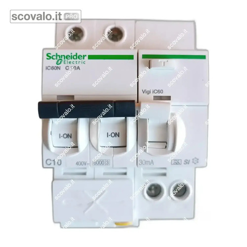 Schneider c10a magnetotermico - c10a,
