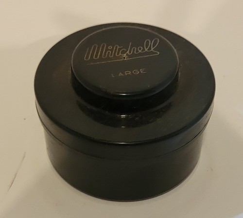 Grande bobina vintage mitchell - bobina,