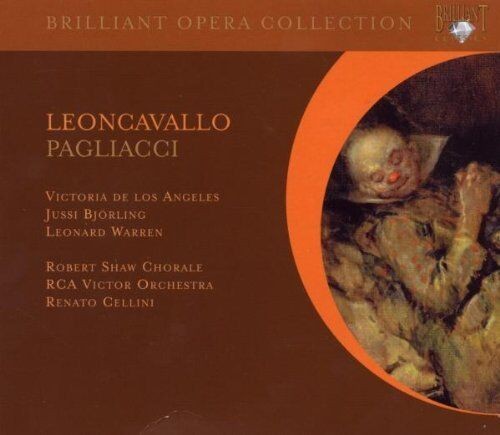 Leoncavallo pagliacci - pagliacci, /