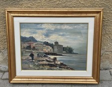 Dipinto su tavola veduta