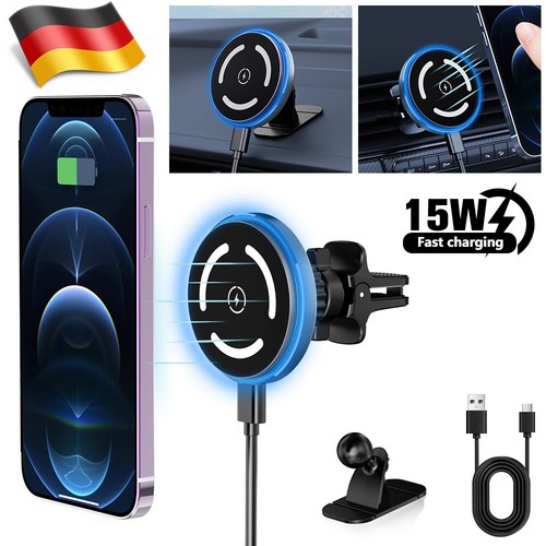 Caricabatteria wireless auto