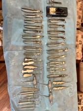 STRUMENTI ODONTOIATRICI ACCIAIO INOX