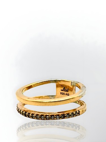 Leaf anello argento 925 - leaf,