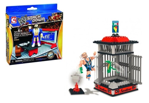 Wrestling stack down - stack,