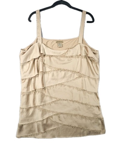Ruffle cami donna capsula - 3x,