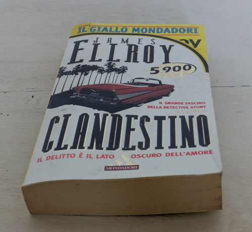 Giallo mondadori james - giallo,