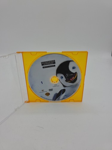 Dvd happy feet cartone - dvd,