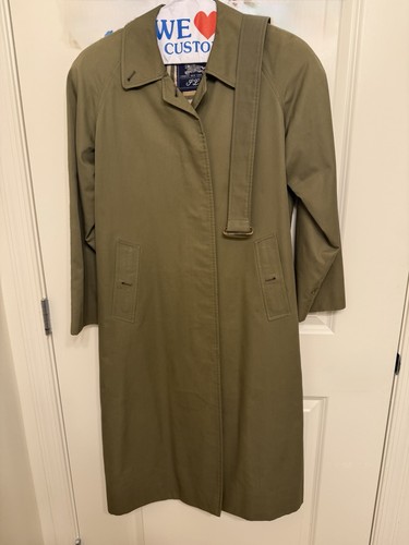 Vtg burberrys trench coat - burberrys, w/