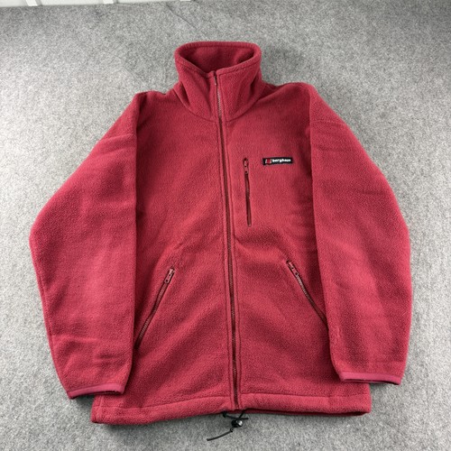 Giacca pile berghaus vintage - giacca,