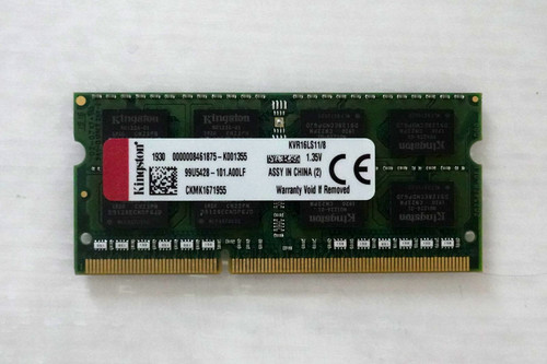 Kingston 8gb ddr3l dimm - kingston,