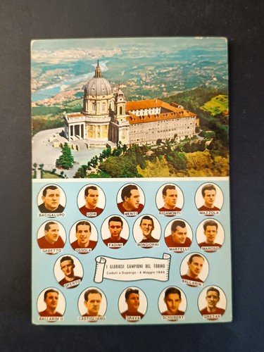 Cartolina gloriosi campioni - gloriosi,