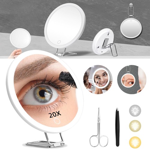 Specchio compatto led - specchio,