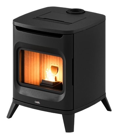 Cadel stufa pellet 6kw - pellet, hublot