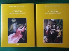 Storia dell'Arte in Italia - UTET - La pittura del Cinquecento volume I e II