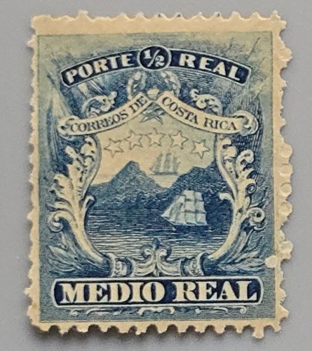 Costa rica vero - rica, 1863