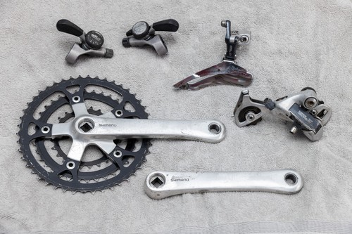 Gruppo shimano deore - gruppo,
