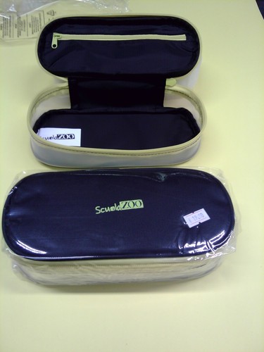 Portapenne astuccio ovale - portapenne,
