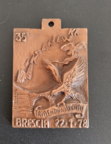 Medaglia alpini brigata - medaglia,
