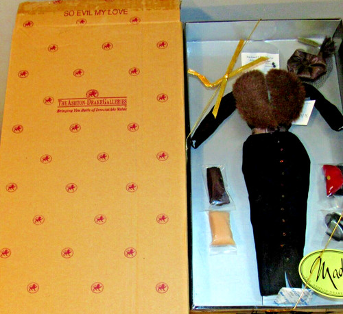 Abito bambola moda ashton - moda,