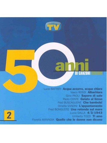 Anni canzoni italiane - canzoni,