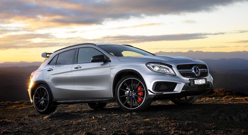 Cars 2014 mercedes benz - , gla45
