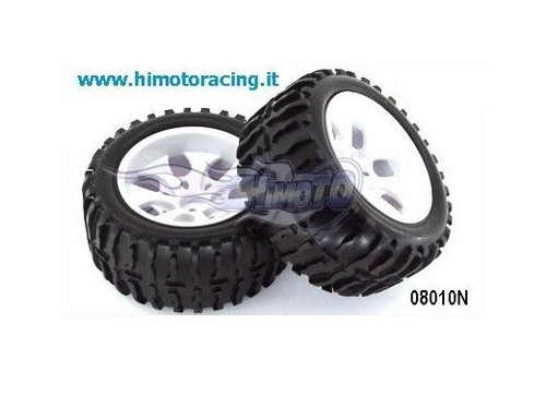 08010w coppia ruote complete - 08010w,