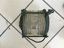 antica lampada nautica