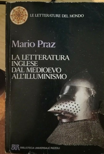 Mario praz letteratura - praz,, la