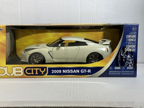 Jada dub city 2009 nissan - city, gt-r