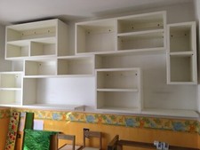 mensole da parete legno