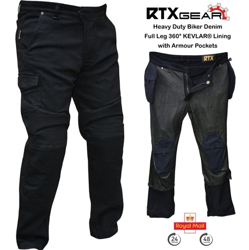 Jeans motociclista - da,