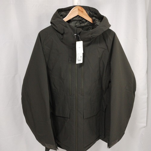 Uniqlo hybrid down parka - hybrid,