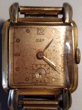 NIGA. Orologio da Donna, Anni 60. Vintage. RARO. FUNZIONANTE. Swiss. RARO. 