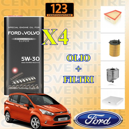 Kit tagliando ford - tagliando, 1.5