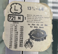 Landeron L-51 Balance Complete