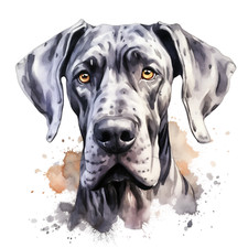 7 adesivi auto cane tedesco 18