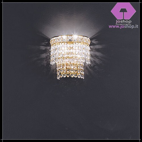 Applique cristallo luce - applique, 1