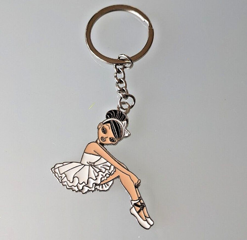 Portachiavi ballerina - portachiavi,