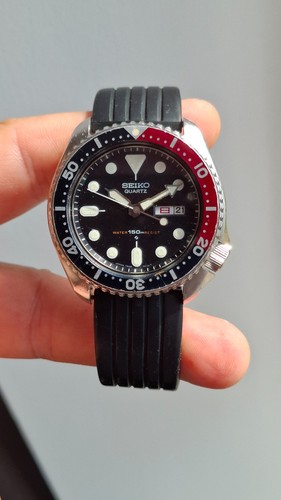 Seiko 7548 700b pepsi quartz - pepsi,