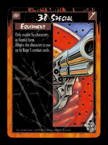 Special equipment 1995 - .38,