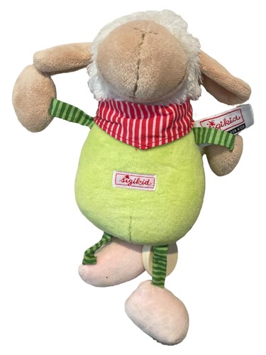 Sigikid doudou neonato - doudou, pecora