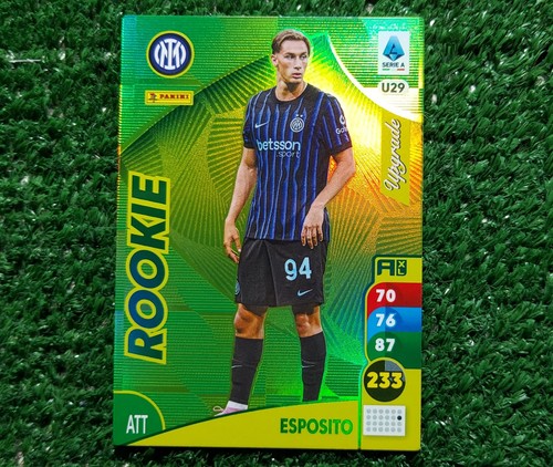 Card adrenalyn panini - adrenalyn, xl