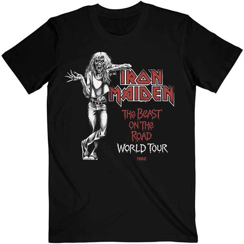 Maglietta iron maiden beast - maiden, 'beast