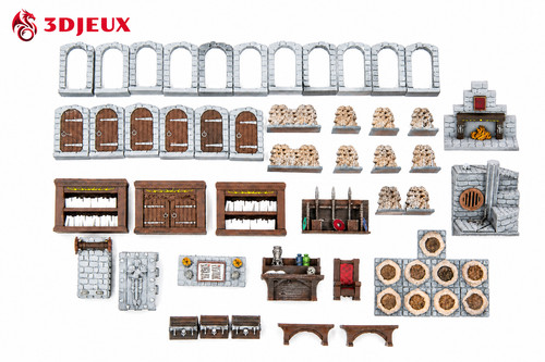 Kit aggiornamento dungeon - kit, di