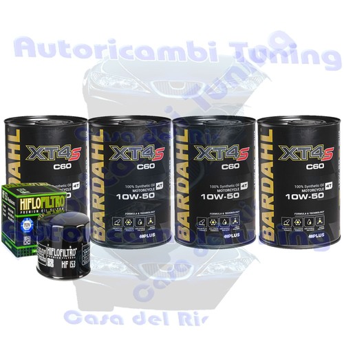 Kit tagliando olio bardahl - kit,