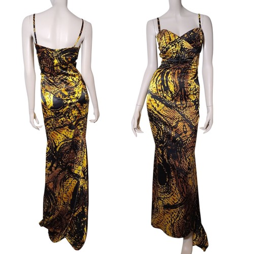 Maxi abito roberto cavalli - abito,